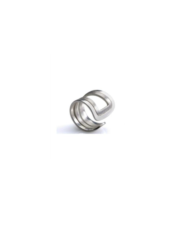Connection ring silver