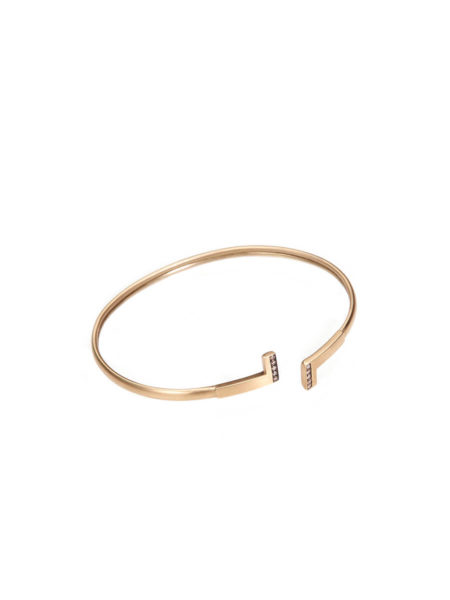Gold Wire Bracelet Antithesis
