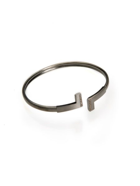 Silver Wire Bracelet Antithesis