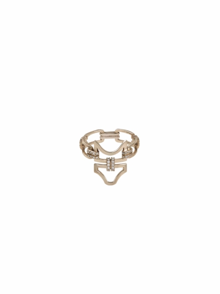Gold Ring Enosis-Minotavros