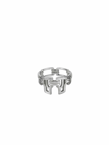 Silver Ring Enosis-Tethrippon