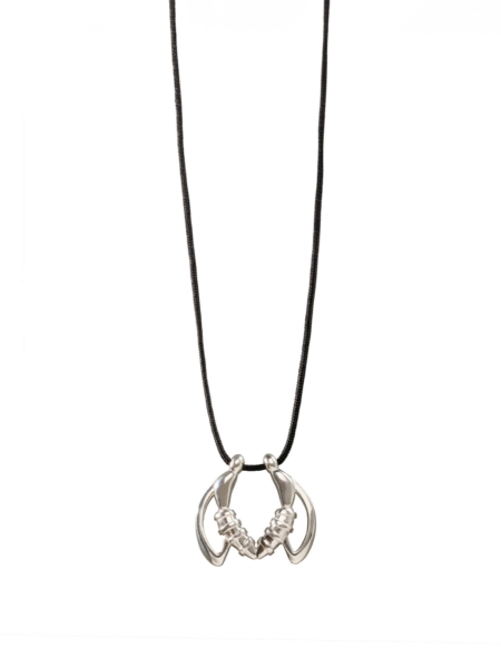 Silver Necklace | Melissa Charm
