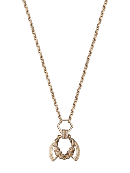 18kt Gold Necklace with Brilliants | Melissa