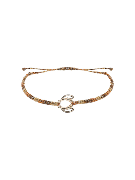 10kt Gold Bracelet with Brilliants | Melissa Charm